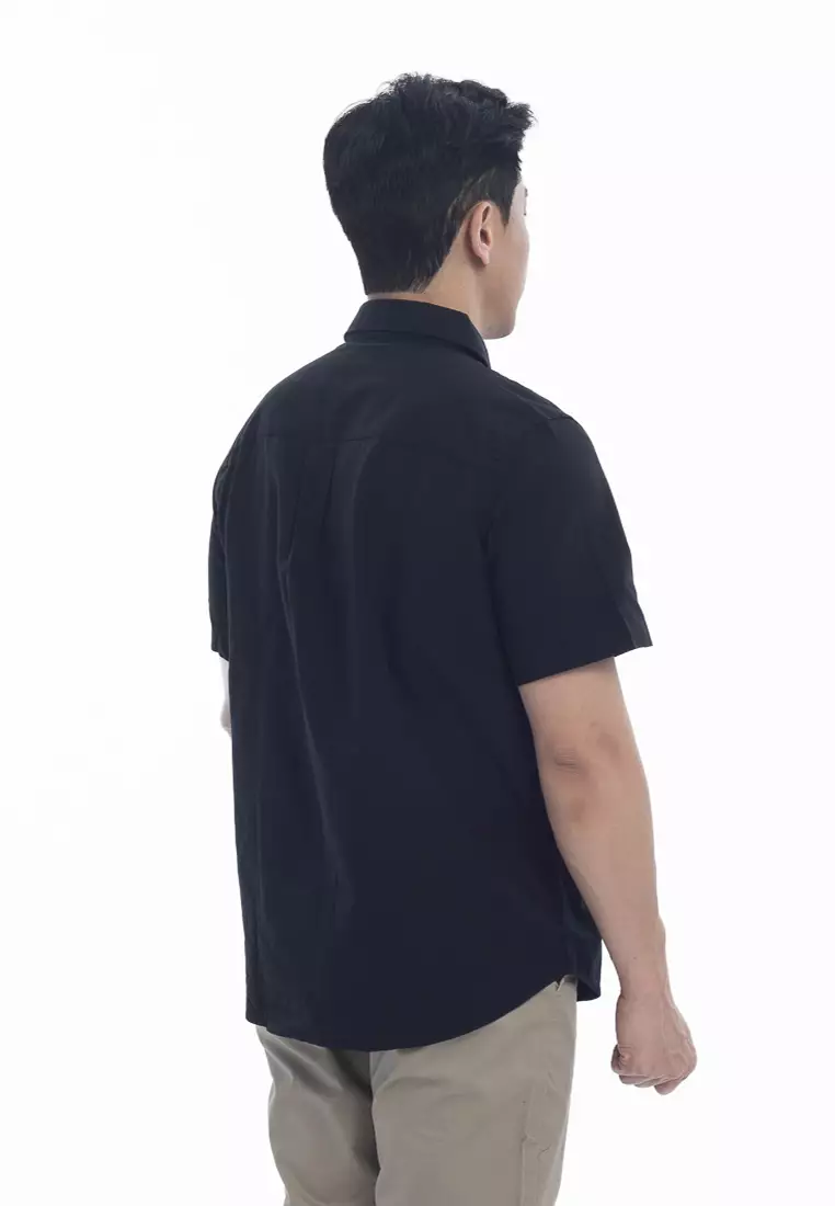 Men's Oxford Shirt With Signature Whale Embroidery