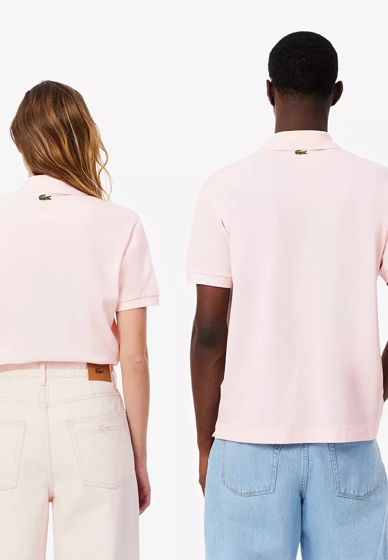 Classic Fit Signature Print L.12.12 Polo Shirt