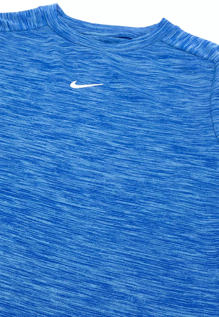 Nike Dri-Fit Multi Short Sleeve Top Lbr Hthr