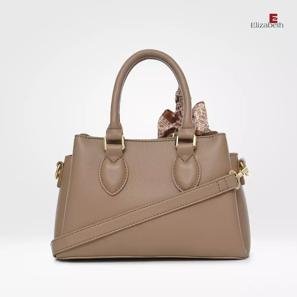 Tas Elizabeth Handbag 0055-6443 Taupe