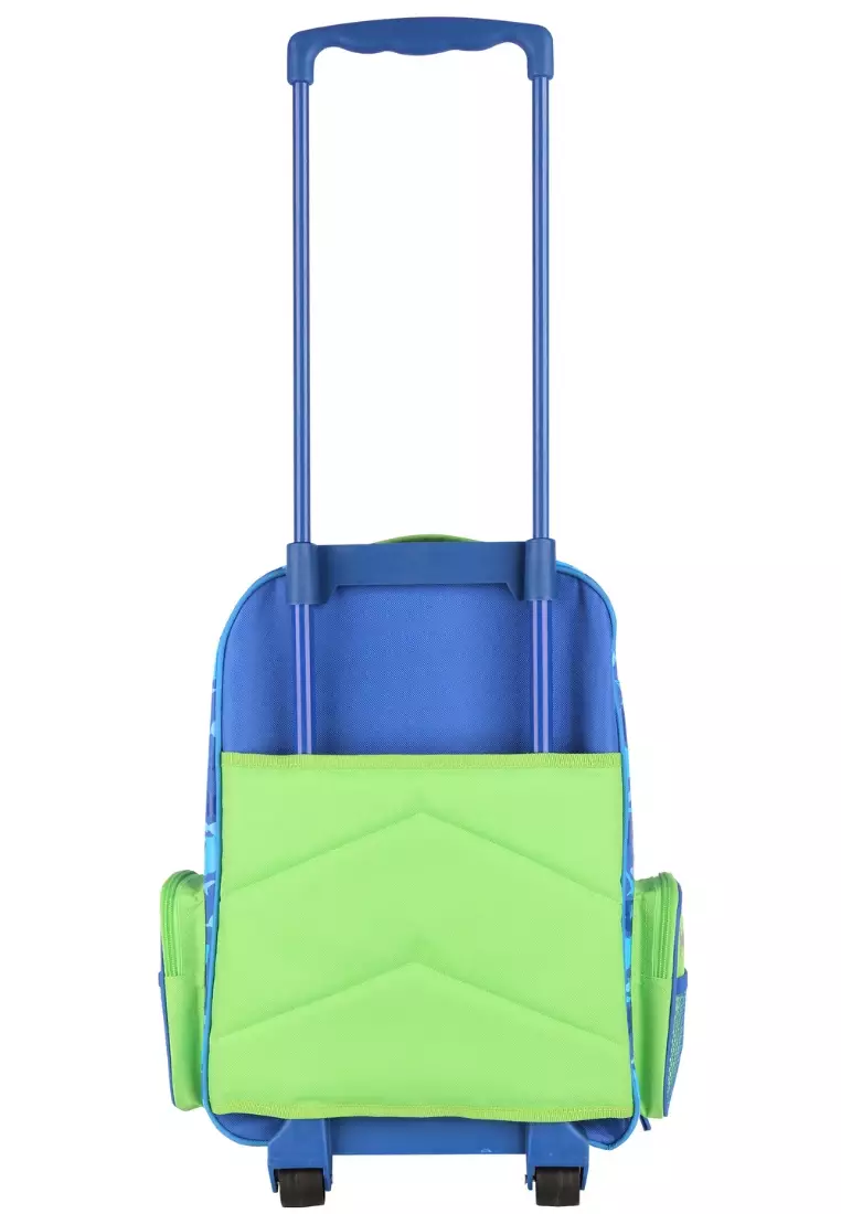 Trolley Bag with Lunch Bag for Kids Shark Lunch Pal 1