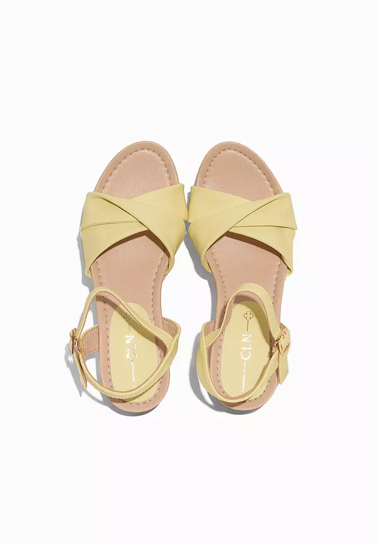 Buy CLN Lemon Wedge Sandals 2024 Online ZALORA Philippines