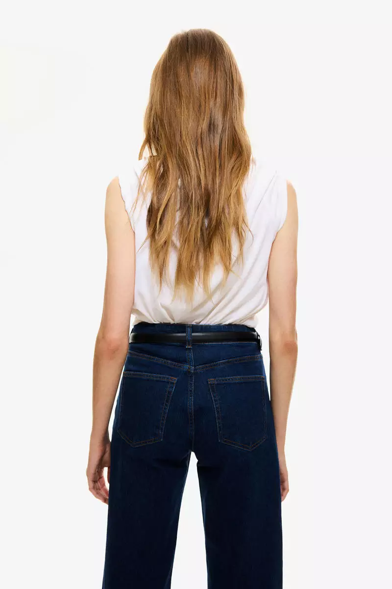 Wide High Waist Jeans