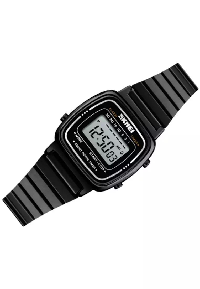 Jam Tangan Digital Wanita Waterproof Many Function Strap Tali Material Stainless Steel BL70 ORIGINAL