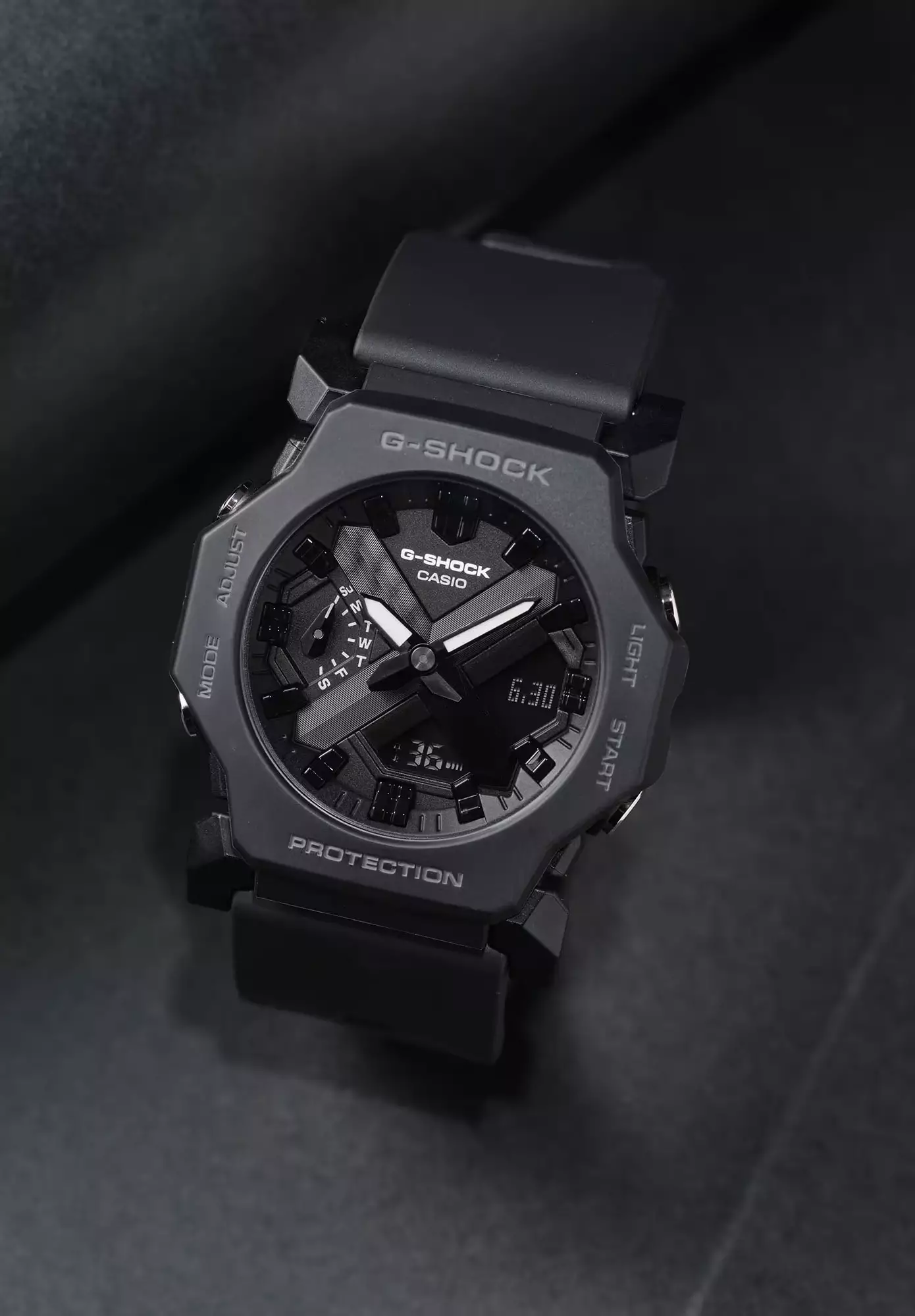 Analog Digital GA-2300-1A Black Dualtime