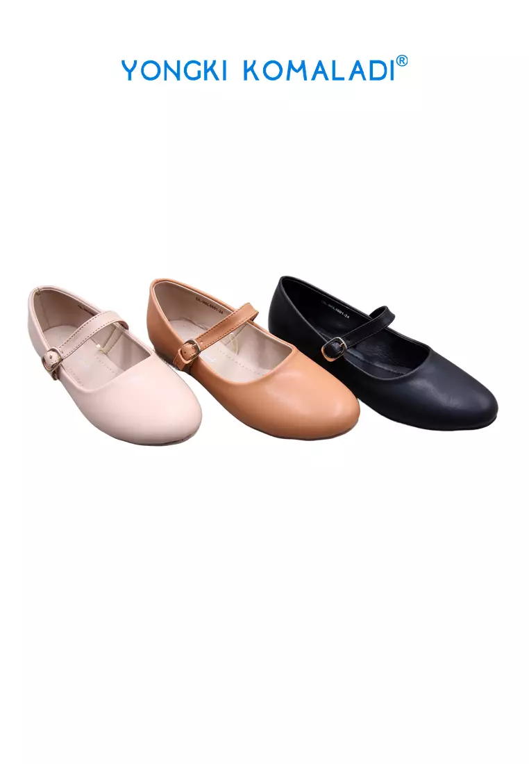 YONGKI KOMALADI FLATSHOES OL-WIL8601-24 IVORY