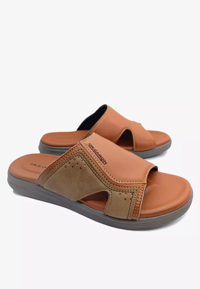 Dr Cardin Men Casual Synthetic Leather Men Sandals D-ZJ-8359