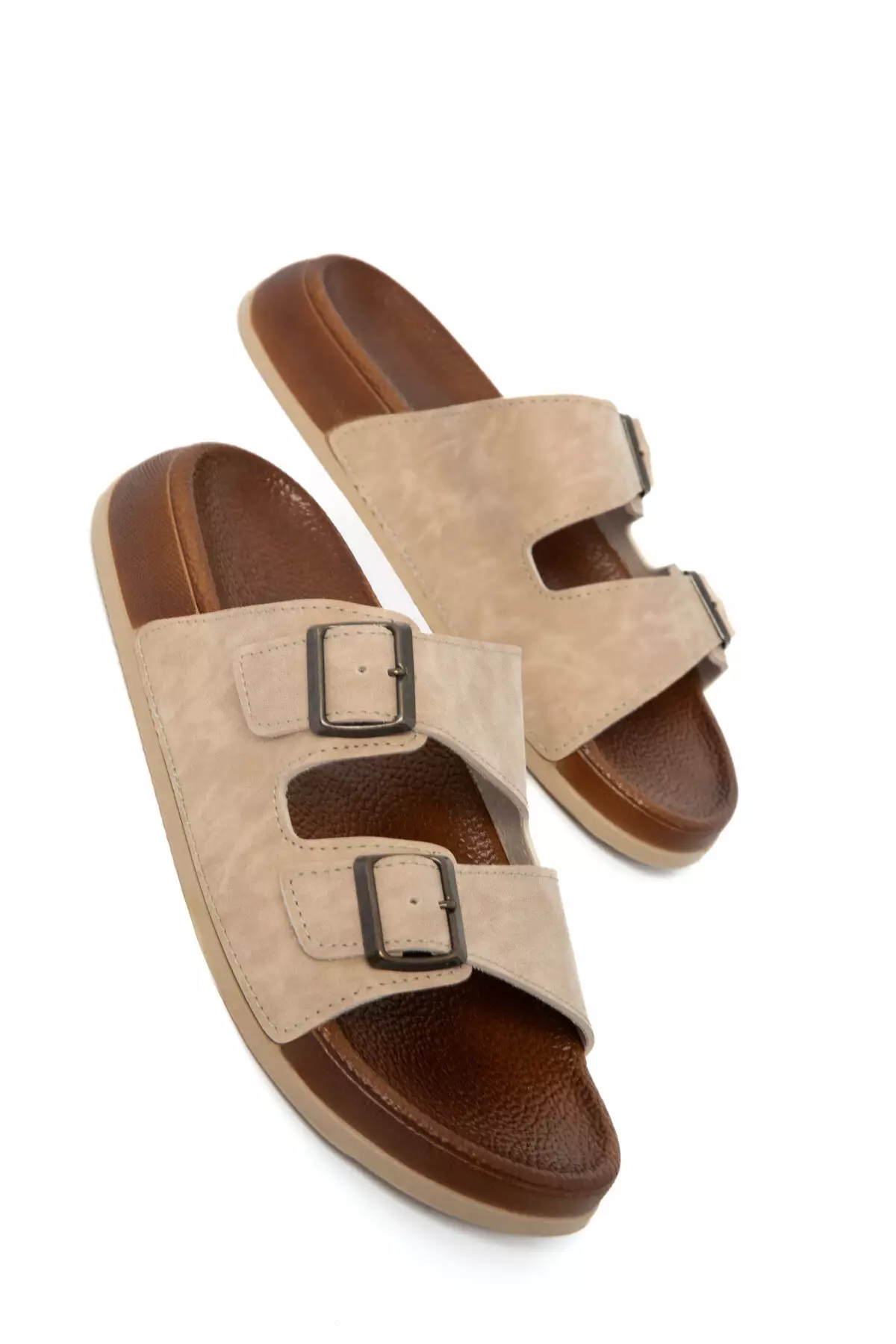 Beige Unisex Slippers 20723