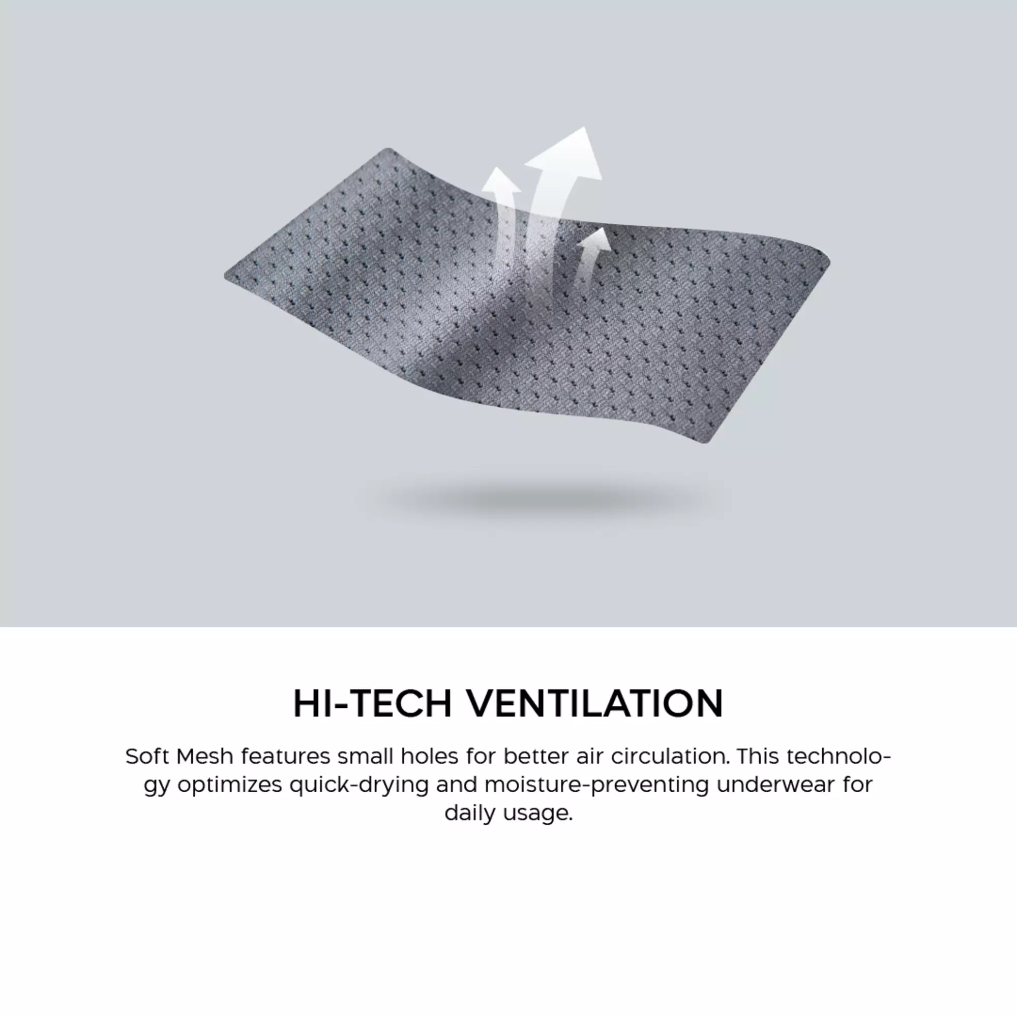 Flyman Ice Silk Briefs 1 pcs FM 3364 - Marble