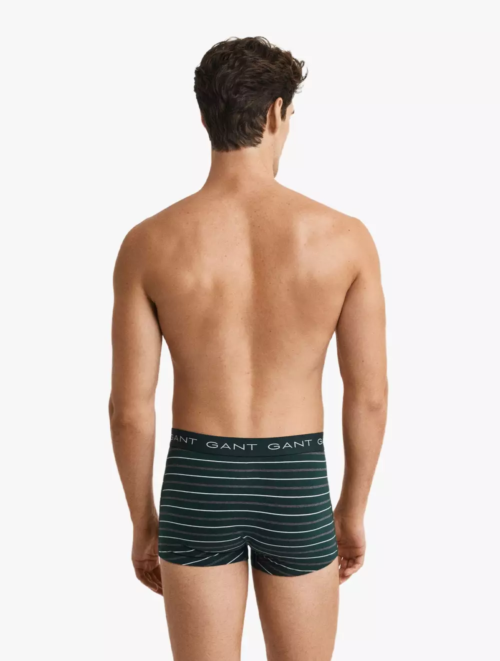 GANT - Pakaian Pria - STRIPED TRUNK 3-PACK GIFT BOX - GTN902533083