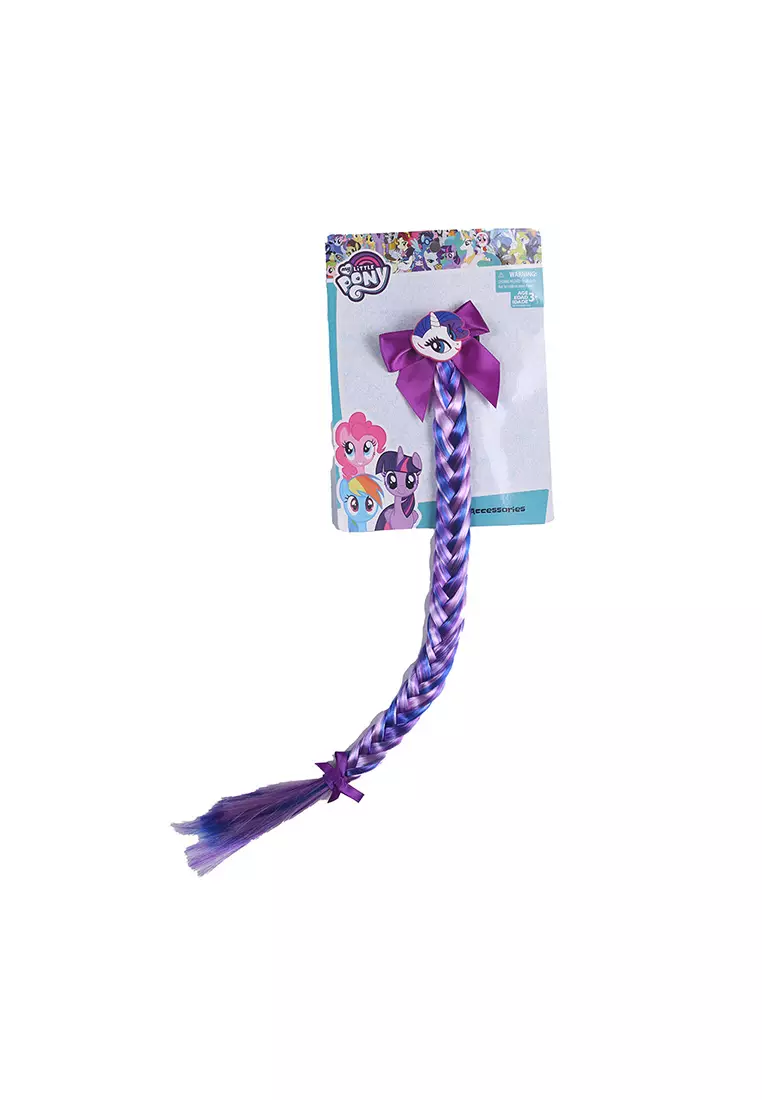 My Little Pony Hair Clip Ribbon Style D Rarity