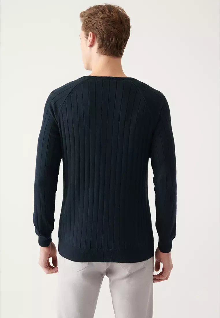 Ribbed Sweater