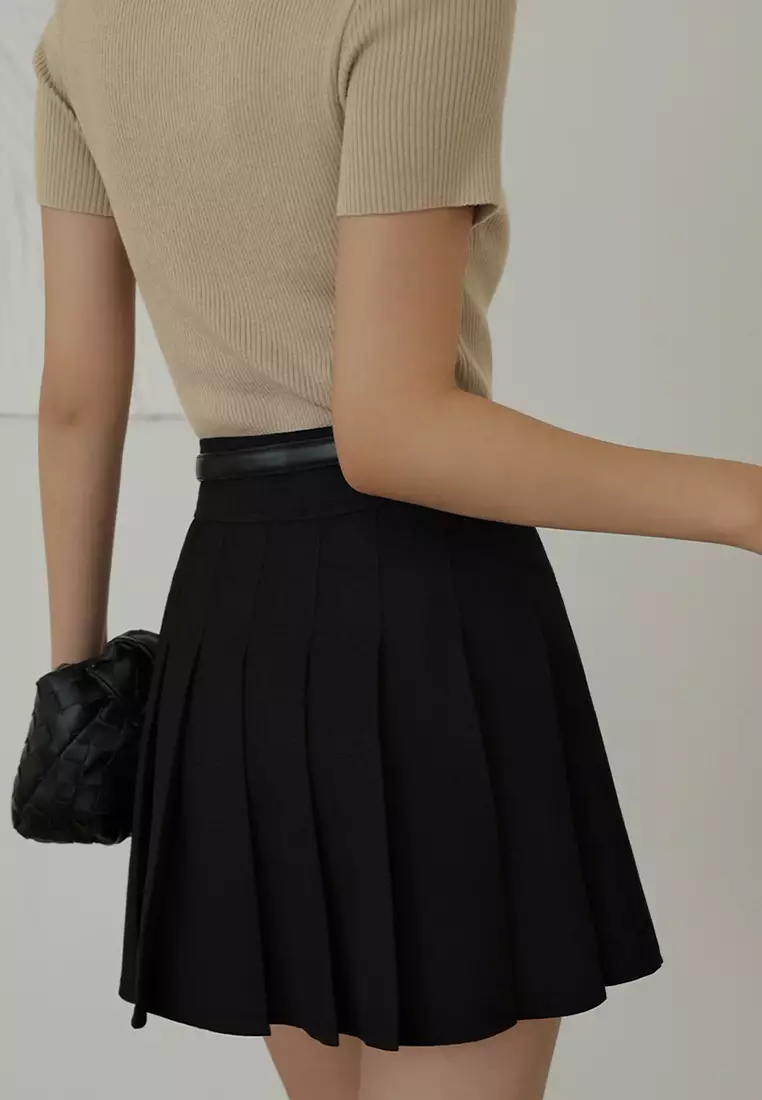 Square Neck Knit Top