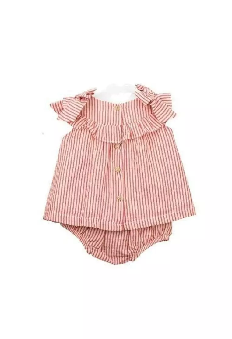 Tasha Outfit Set - Red