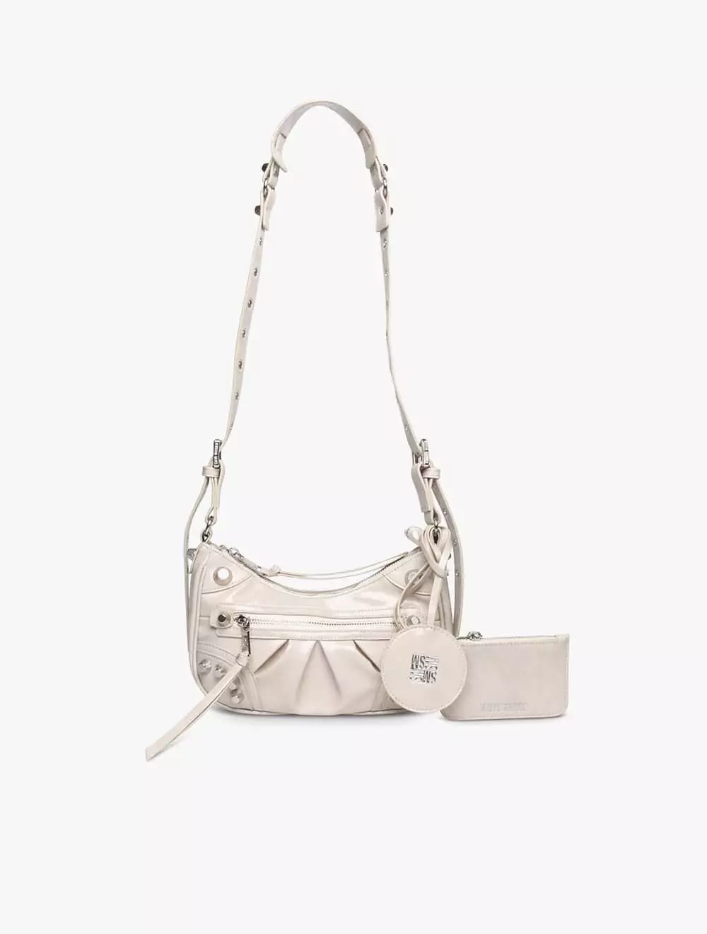 Steve Madden BGLOWING Women s Crossbody Bags Bone Beige