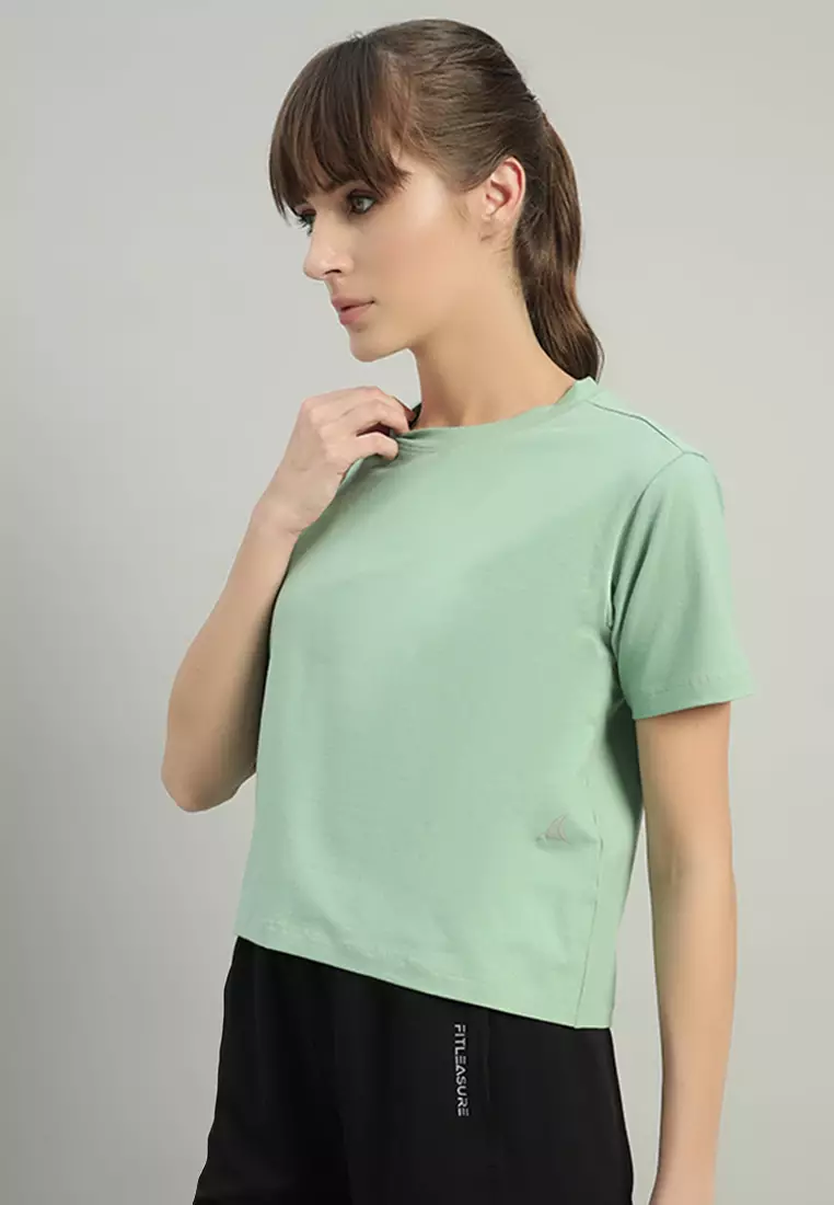 Women’s Asymmetry Back Panel Tee