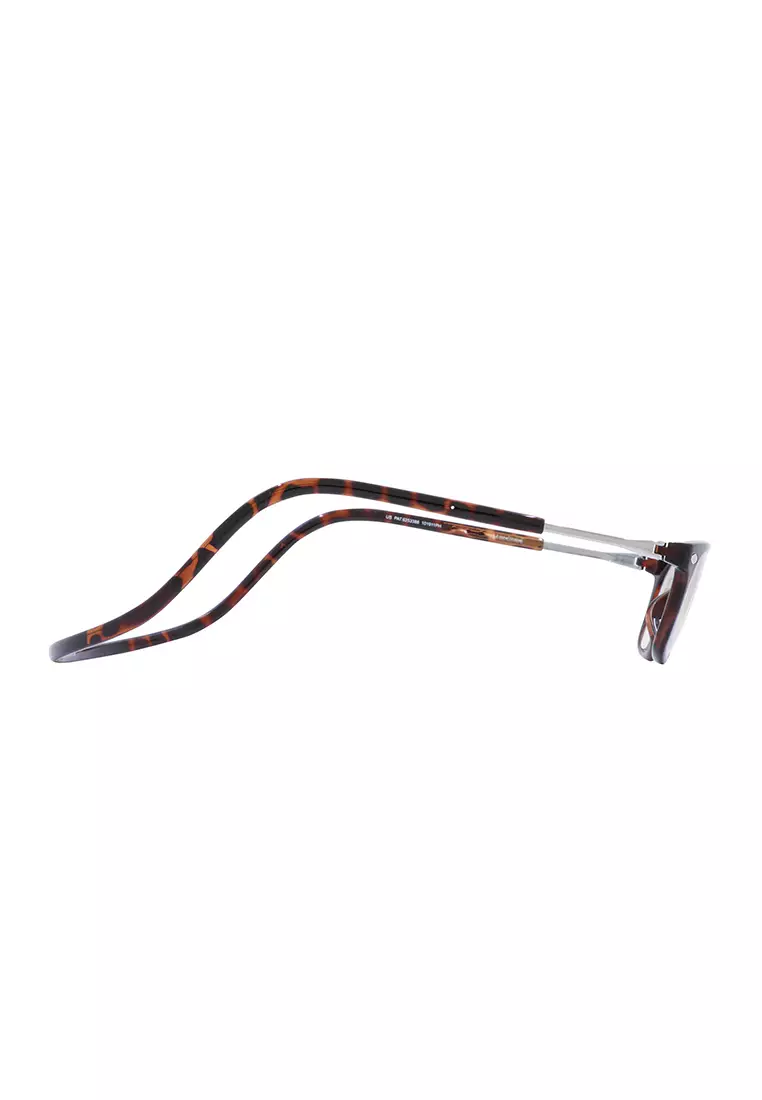 Ashbury Magnetic (Tortoise) +1.25 Reading Glasses for 42-43 Years Old