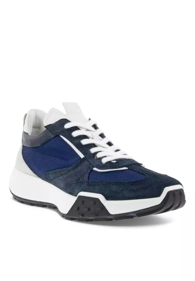 ecco sneakers mens blue