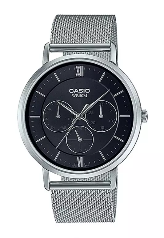 Multi Hands Analog Watch MTP-B300M-1A