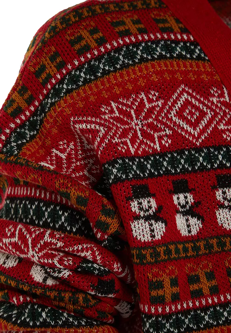 Christmas Knit Cardigan
