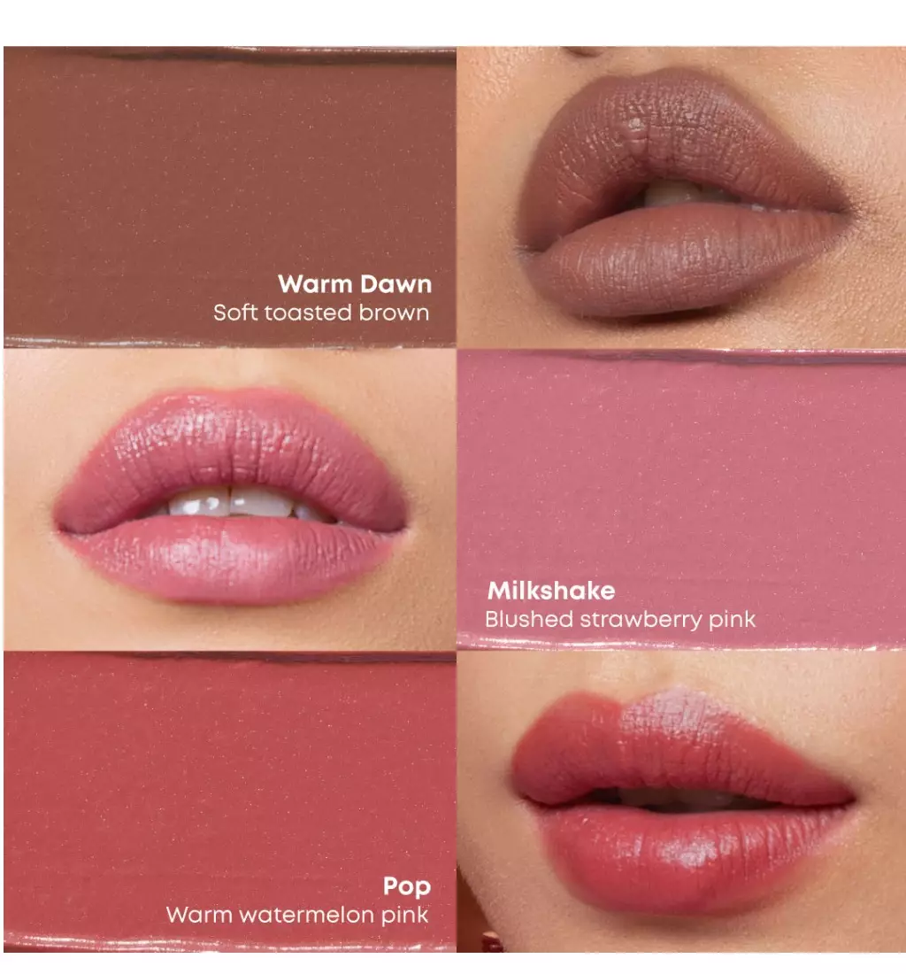 Rosé All Day Lip & Cheek Duo - Code Nude