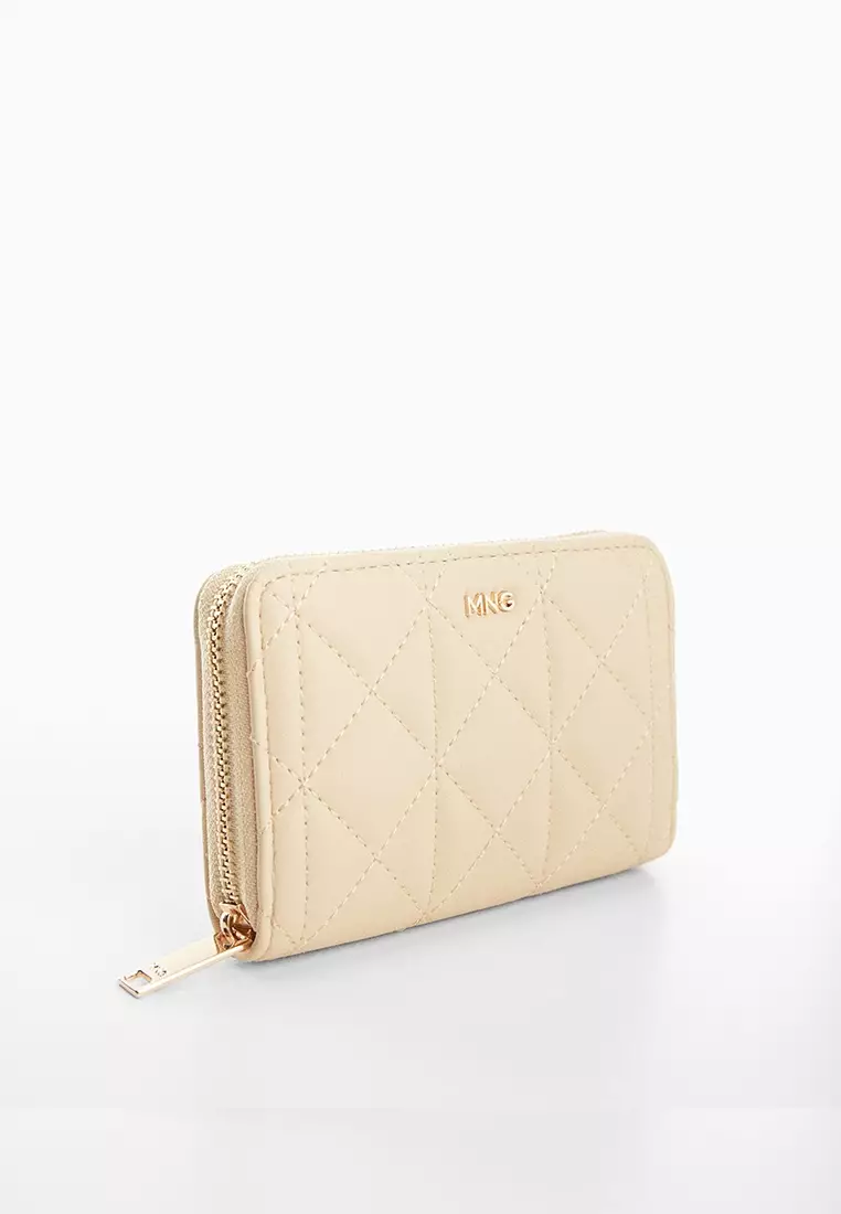 Mango Quilted Purse With Logo ZALORA