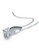 A-Excellence white Premium Elegant White Sliver Necklace EEA3CACC82308AGS_1