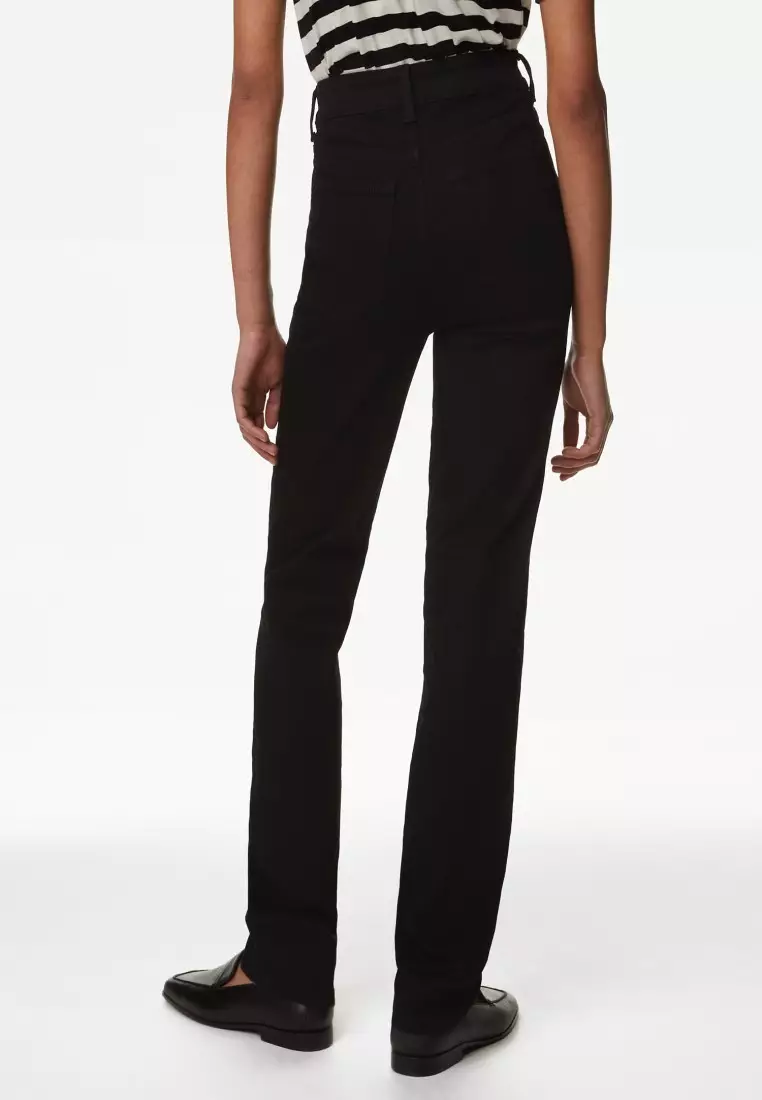 Sienna Straight Leg Jeans With Stretch