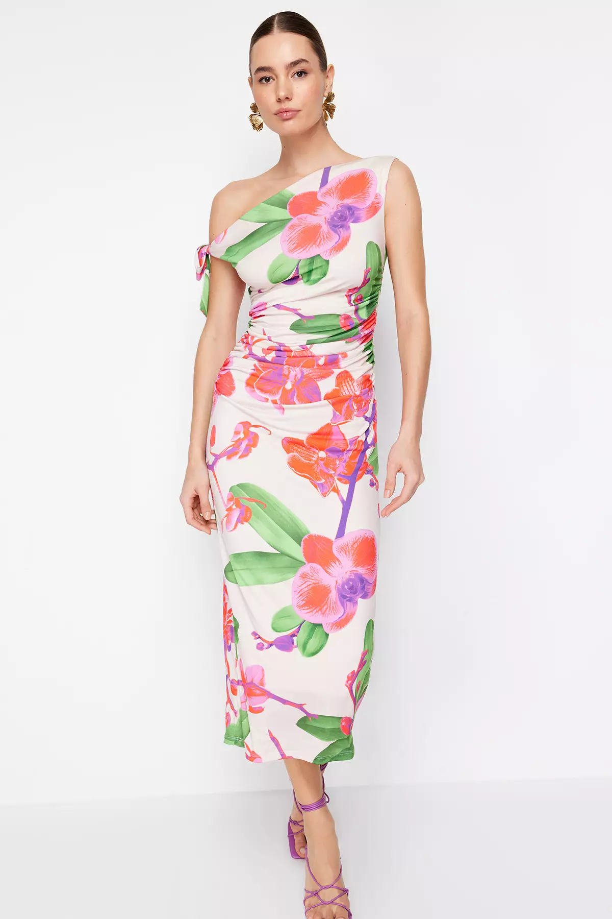 Asymmetrical Dress