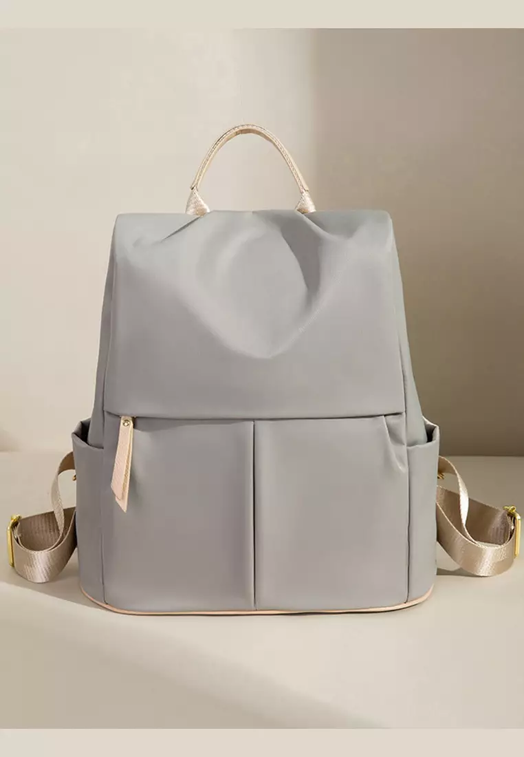 Multi Purpose Nylon Oxford Security Backpack JW CL-9187