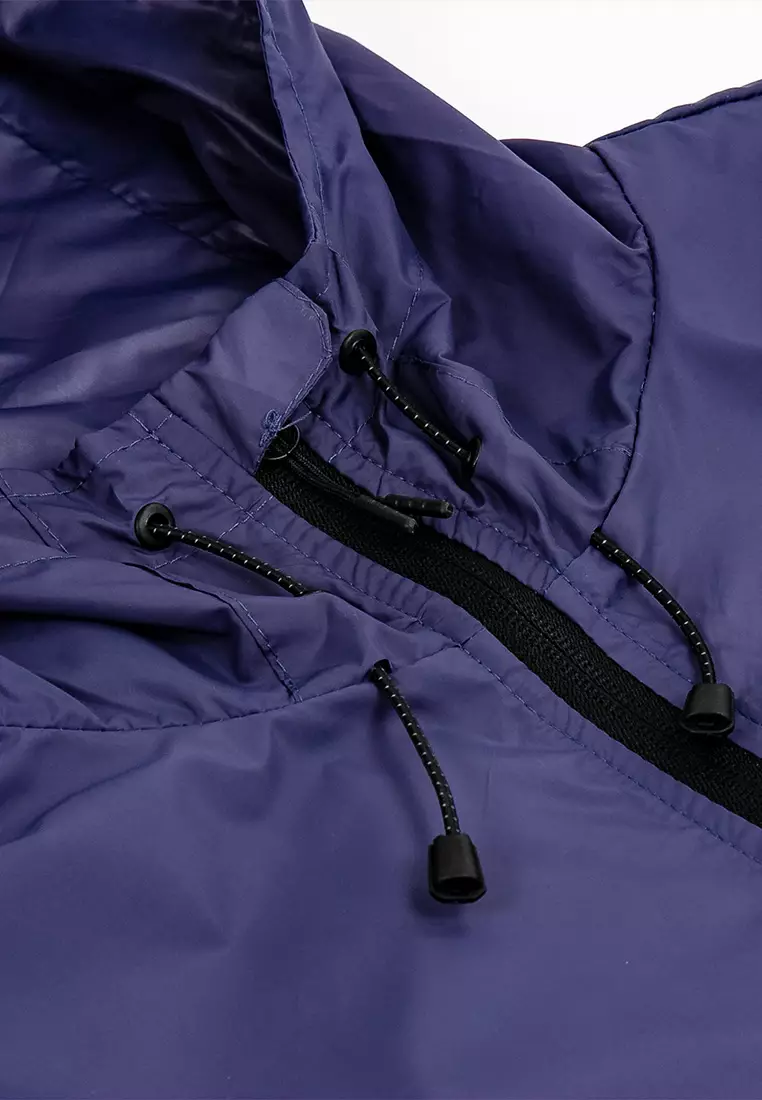Forest Windbreaker Jacket - 30361- 71Purple