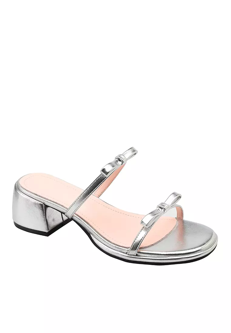 5CM Double Bowknot Strap Open Toe Sandals TE222-5