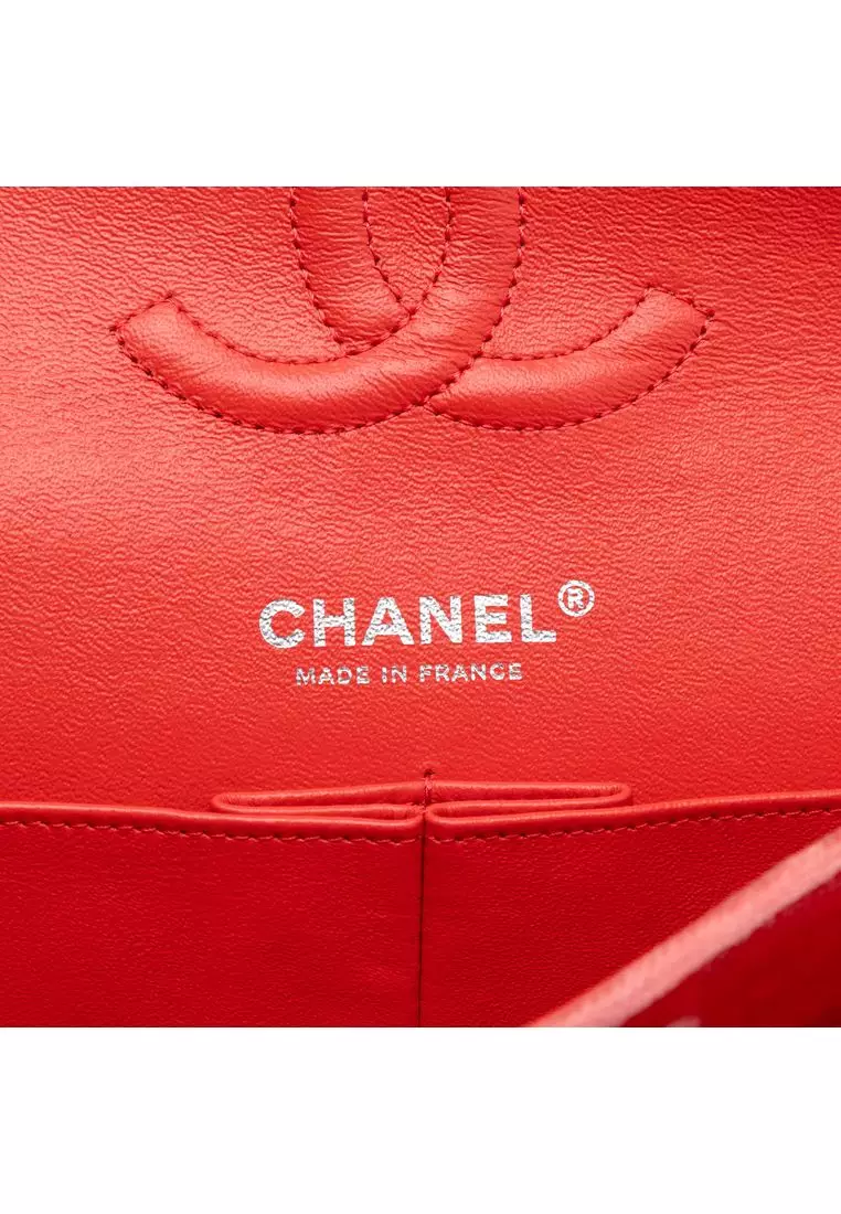 Pre-Loved Chanel Medium Classic Velvet Double Flap