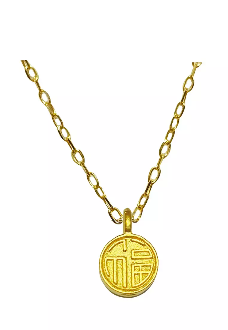 Gold women's pendants discount