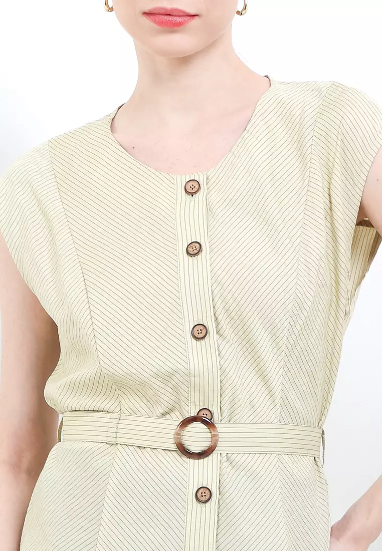 Blouse Salur Lemon - Zarina Blouses