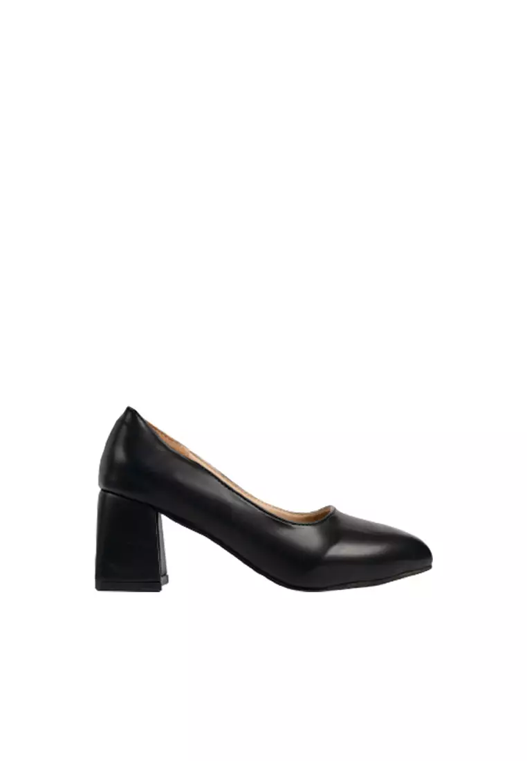 Discount on Happy2U  shoes - SKU: BASIC Nove PU Pumps