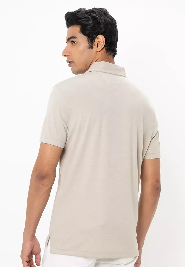 Performance Oxford Polo Shirt - Tommy Mainline