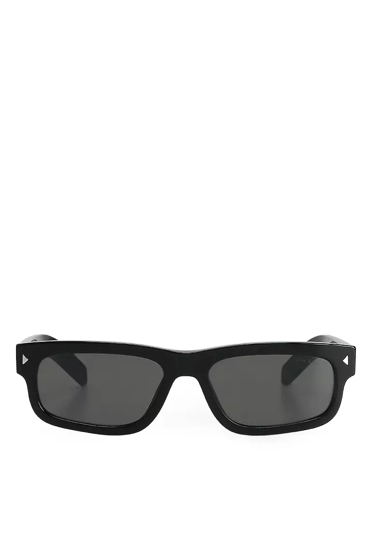 Iconic 金屬細節太陽眼鏡 (nt)