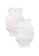 Purebaby Organic pink 2 Pack Singlet Bodysuit 65845KAA04B144GS_1