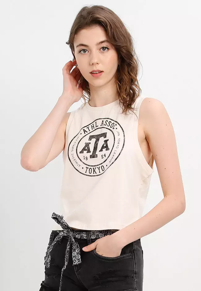Womens vintage shop tank tops