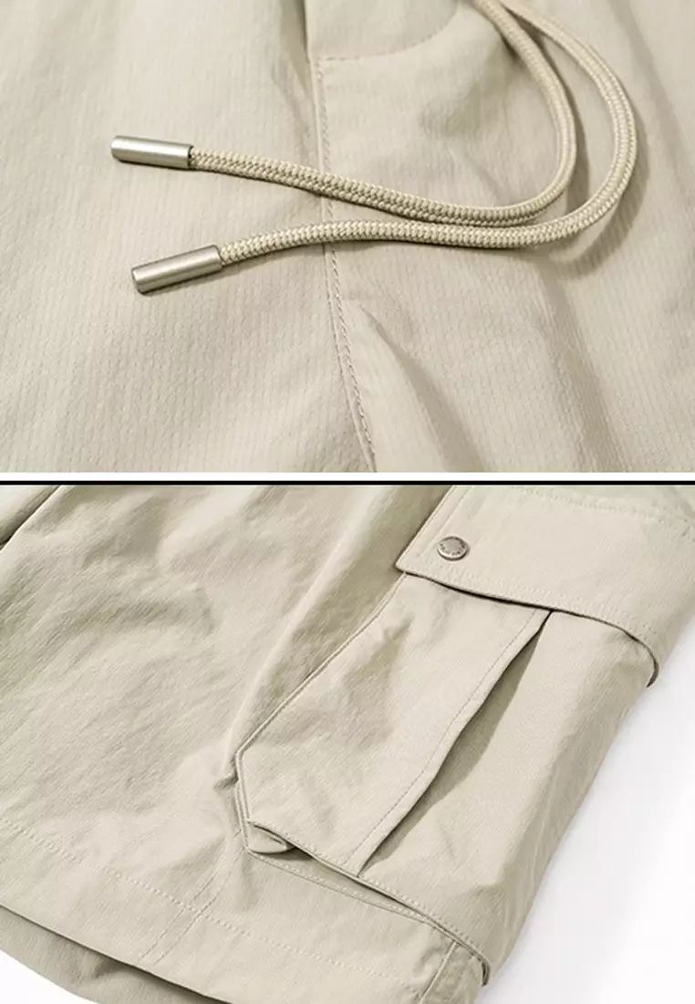 Drawstring Casual Shorts