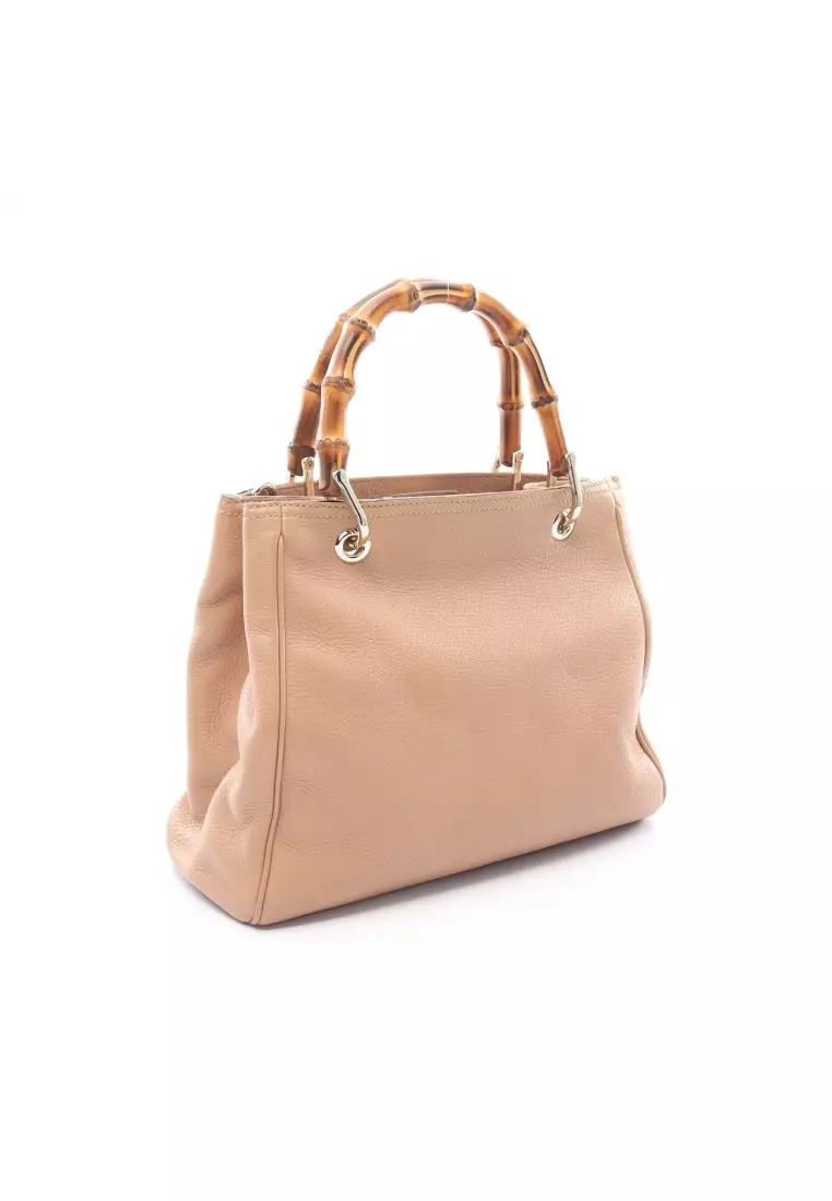 Gucci bamboo sale shopper mini