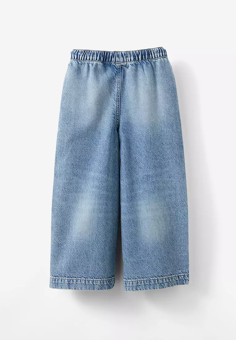 Kaity Wide Leg Jean