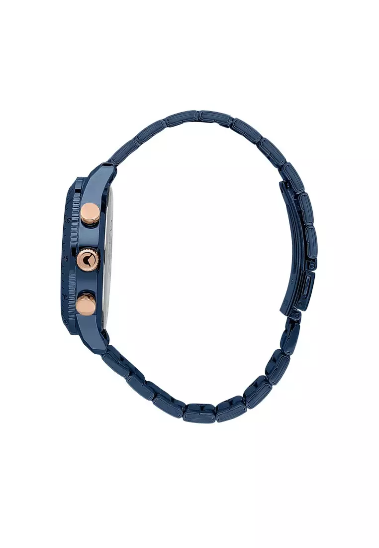 [3 Years Warranty] Sector 270 Collection 45mm Case Men's Chronograph Quartz Stainless Steel Watch R3273778004