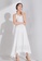 XAFITI white Halter Dress 700D2AAEDF27ECGS_4