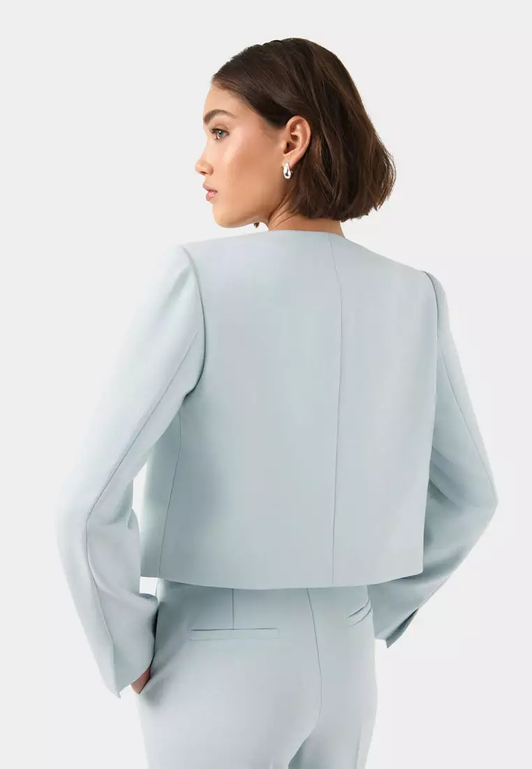 Sofia Cropped Blazer