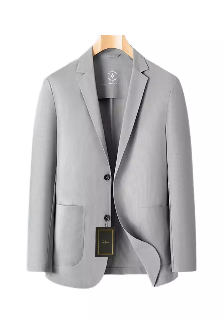 Ice Silk UV-Protective Blazer WK-2308BK