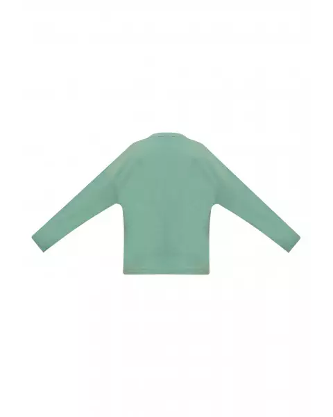 Pito Dito Girl Glaudusa T-shirt Anak Perempuan Warna Tosca