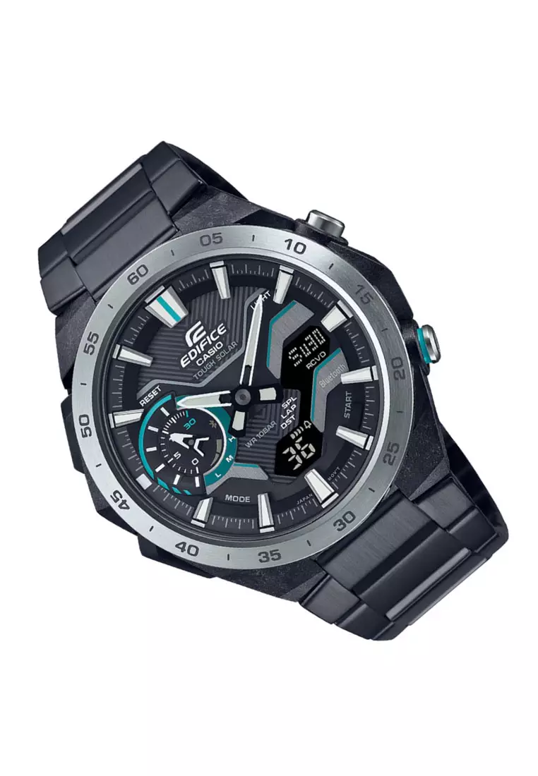 Edifice Bluetooth Analog Solar Watch ECB-2200DD-1A
