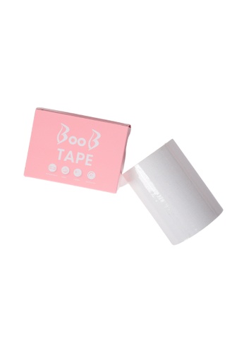 Love Knot white 10cm Width Breathable Waterproof Invisible Breast Lifting Body Tape Roll (White) 3ED2BUS81C50B9GS_1